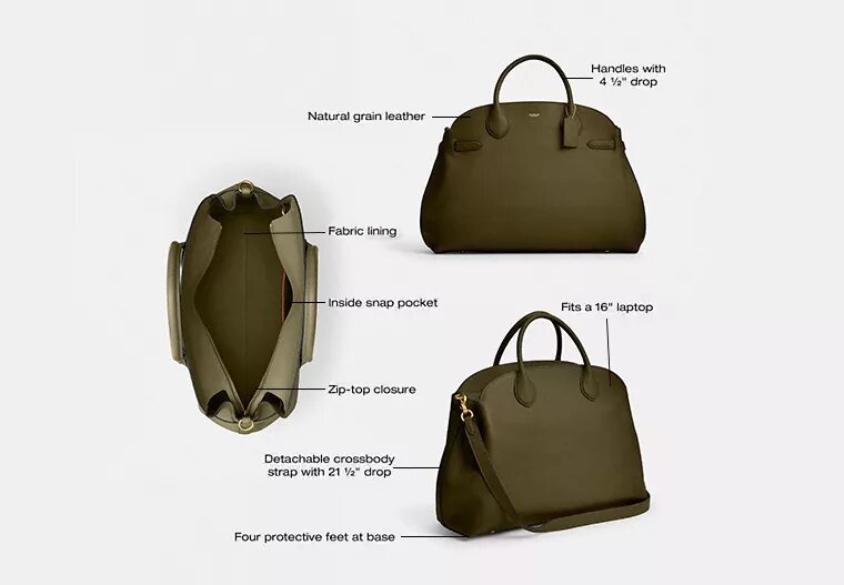 Bolsos Carryall Soft Empire 48
