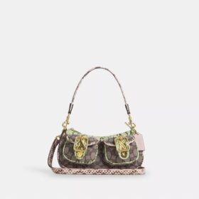 Bolsos de hombro Ashton en jacquard exclusivo