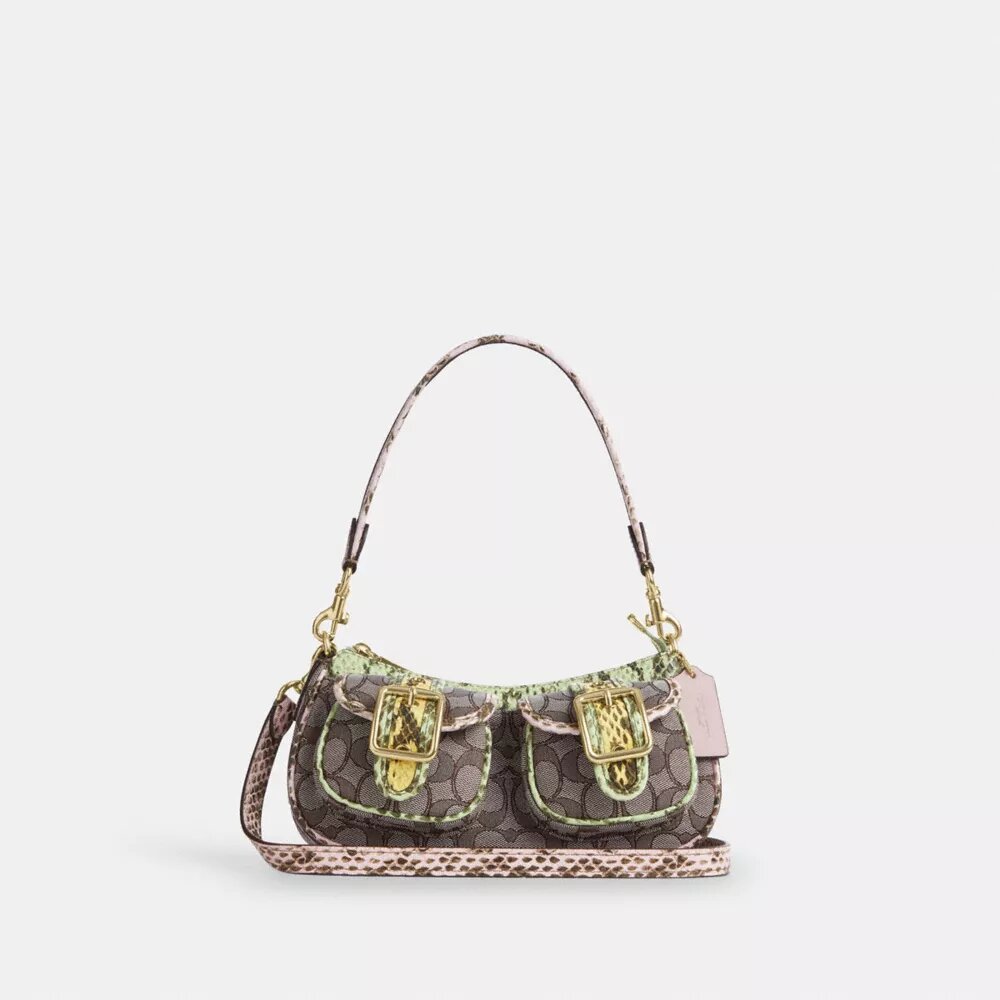 Bolsos de hombro Ashton en jacquard exclusivo