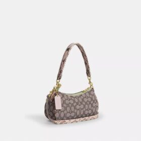Bolsos de hombro Ashton en jacquard exclusivo