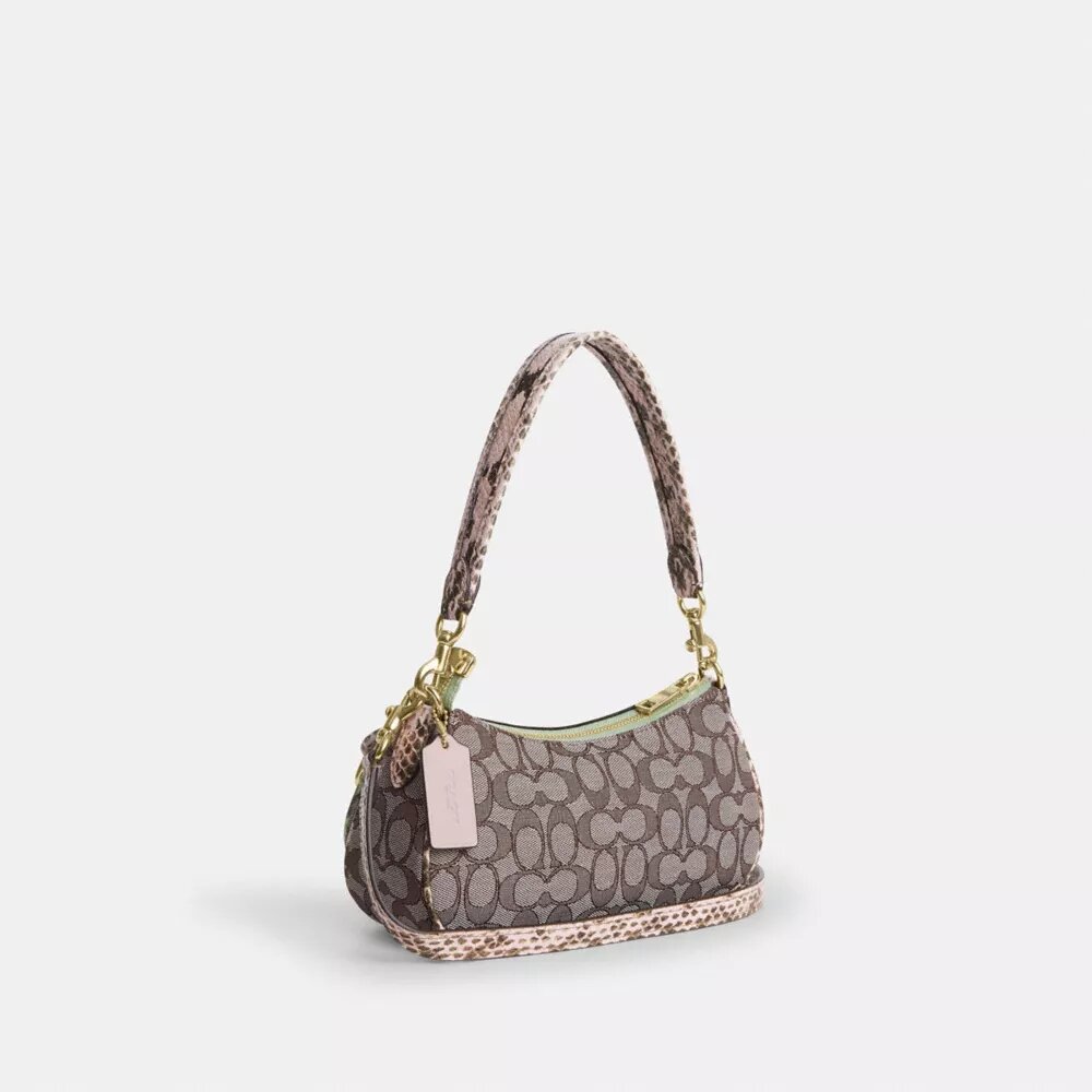 Bolsos de hombro Ashton en jacquard exclusivo