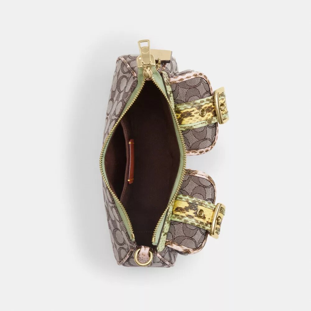 Bolsos de hombro Ashton en jacquard exclusivo