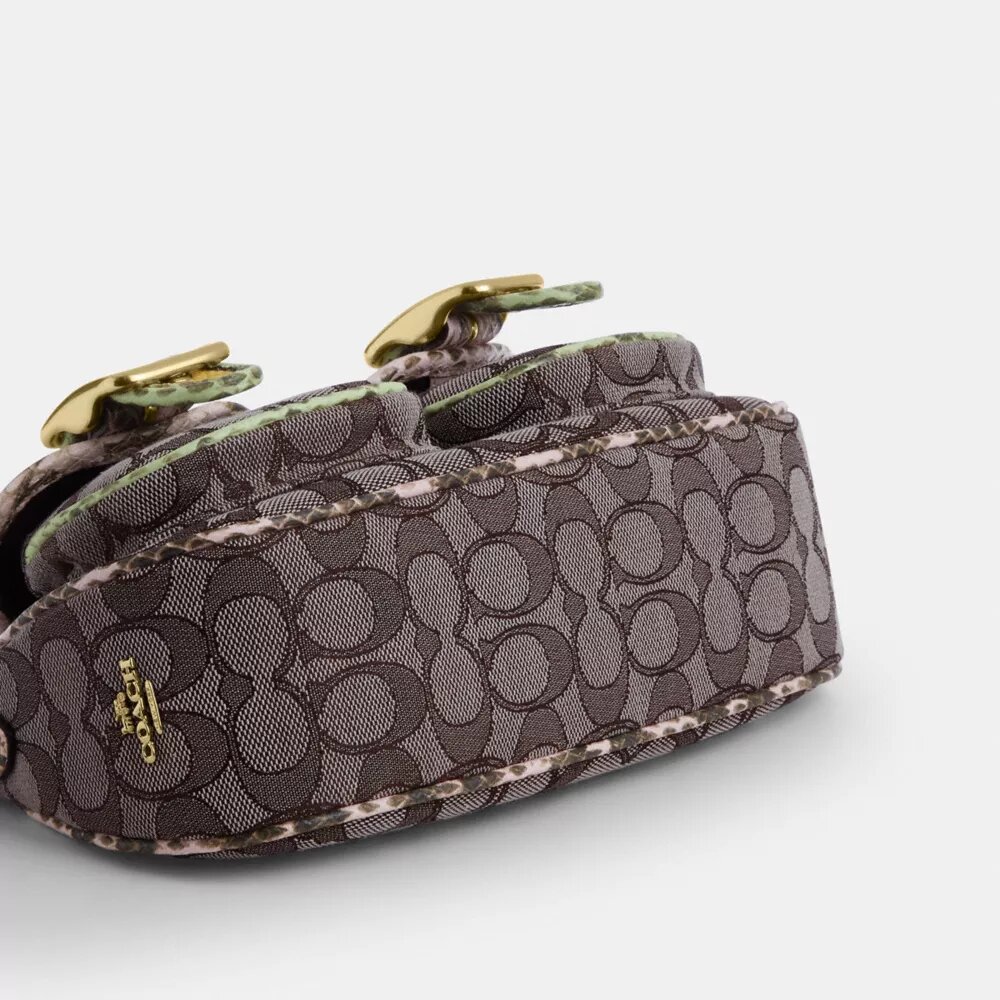 Bolsos de hombro Ashton en jacquard exclusivo