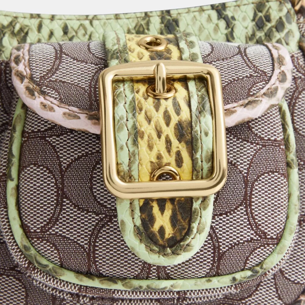 Bolsos de hombro Ashton en jacquard exclusivo