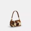 Bolsos de hombro Ashton en piel de becerro con estampado de vaca