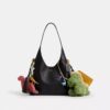 Bolsos de hombro Brooklyn 28 con Charms, del 10.º aniversario de Rexy