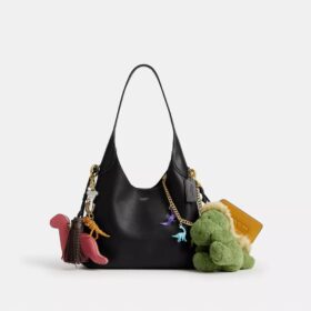 Bolsos de hombro Brooklyn 28 con Charms, del 10.º aniversario de Rexy