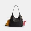 Bolsos de hombro Brooklyn 28 con Charms, del 10.º aniversario de Rexy