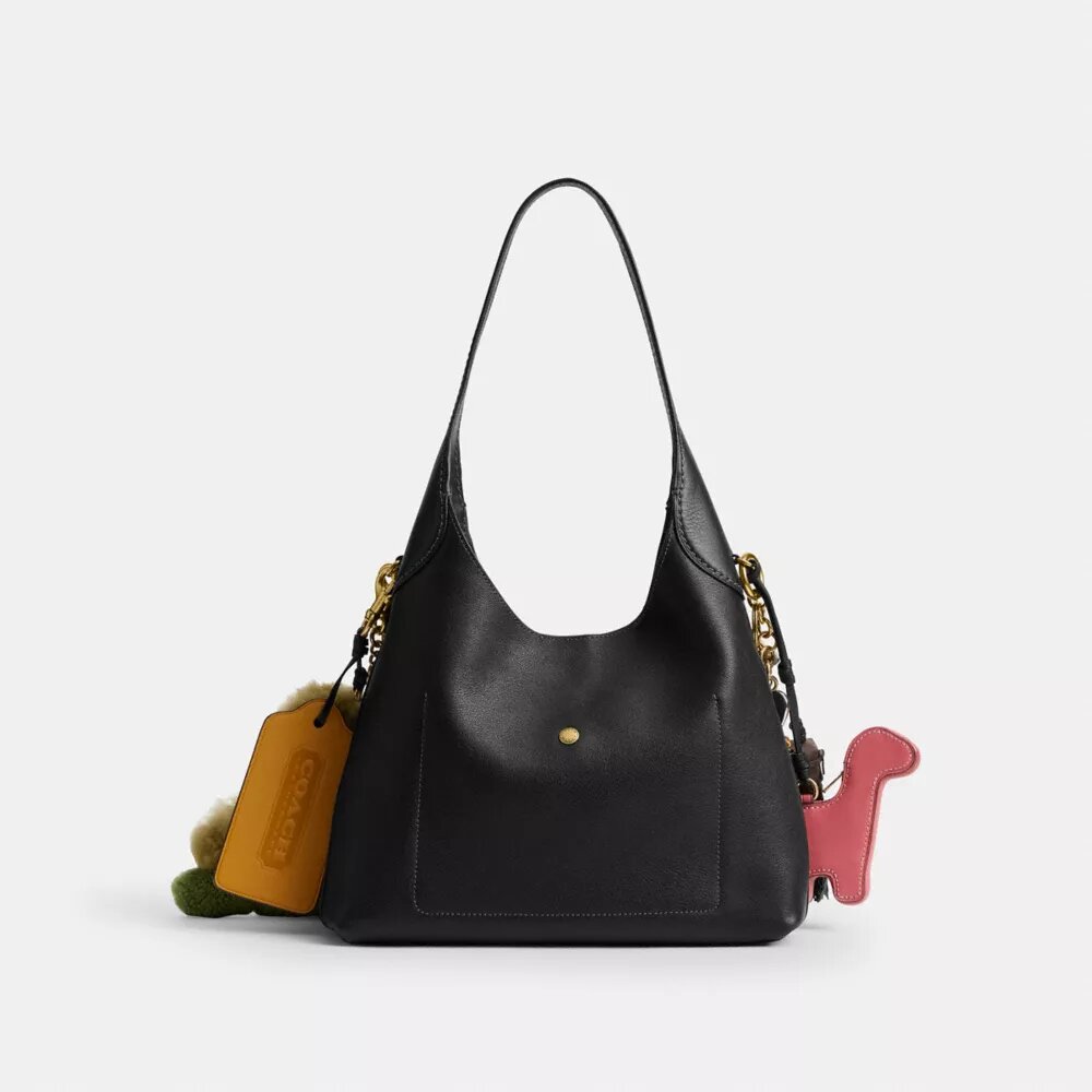 Bolsos de hombro Brooklyn 28 con Charms, del 10.º aniversario de Rexy