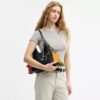 Bolsos de hombro Brooklyn 28 con Charms, del 10.º aniversario de Rexy
