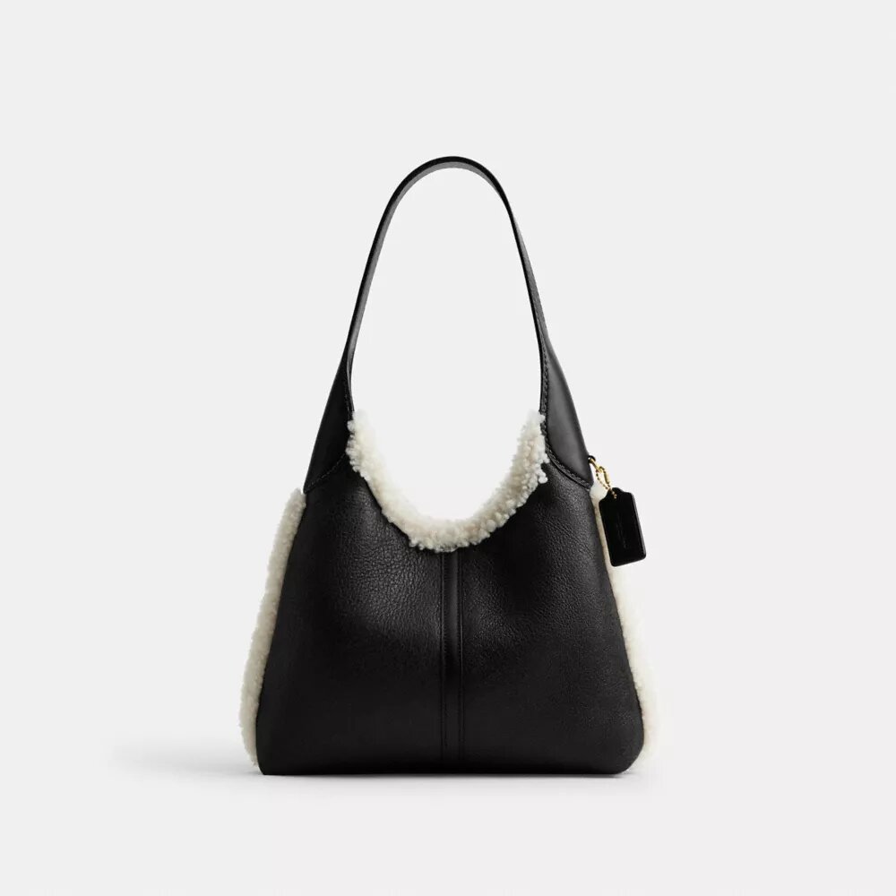Bolsos de hombro Brooklyn 28 en piel de oveja