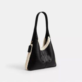 Bolsos de hombro Brooklyn 28 en piel de oveja