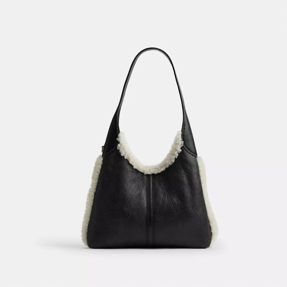Bolsos de hombro Brooklyn 28 en piel de oveja
