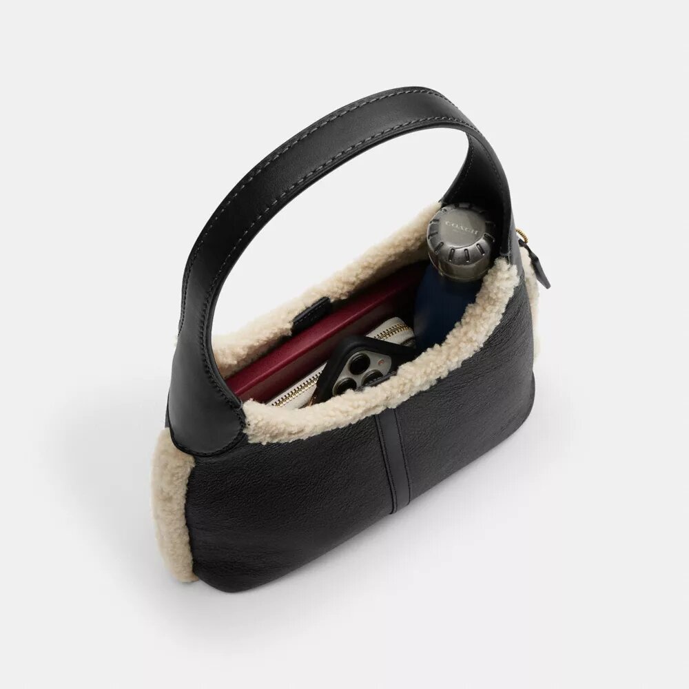 Bolsos de hombro Brooklyn 28 en piel de oveja