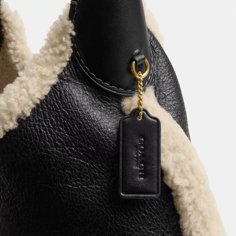Bolsos de hombro Brooklyn 28 en piel de oveja