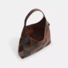 Bolsos de hombro Brooklyn 39 con patchwork de piel de serpiente