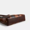 Bolsos de hombro Brooklyn 39 con patchwork de piel de serpiente
