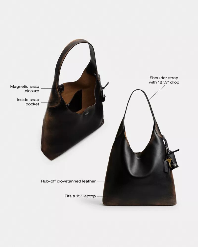 Bolsos de hombro Brooklyn 39 en Loved Leather
