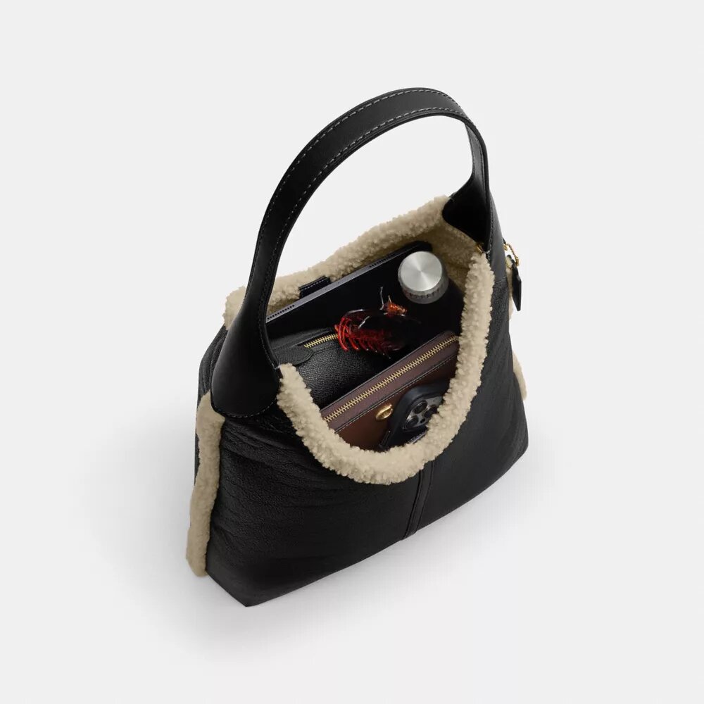 Bolsos de hombro Brooklyn 39 en piel de oveja