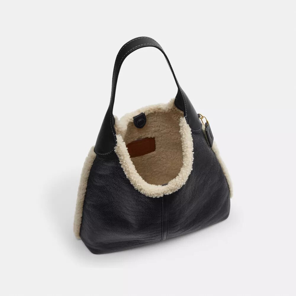 Bolsos de hombro Brooklyn 39 en piel de oveja