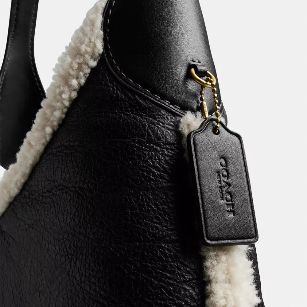 Bolsos de hombro Brooklyn 39 en piel de oveja