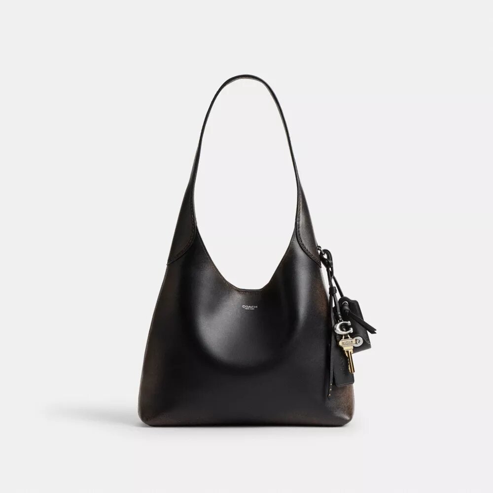 Bolsos de hombro Brooklyn de 28 en piel «Loved»