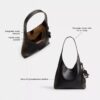 Bolsos de hombro Brooklyn de 28 en piel «Loved»