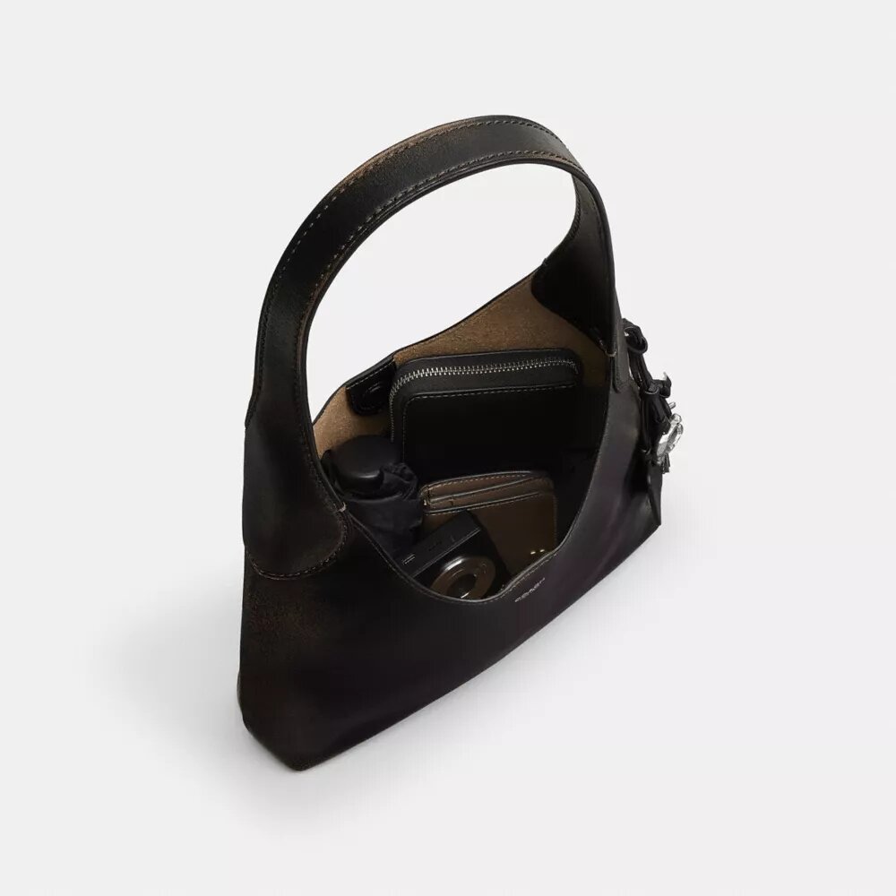 Bolsos de hombro Brooklyn de 28 en piel «Loved»