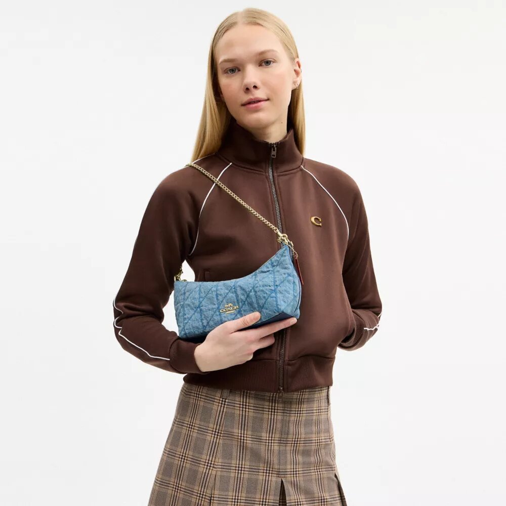 Bolsos de hombro Caitlin con acolchado
