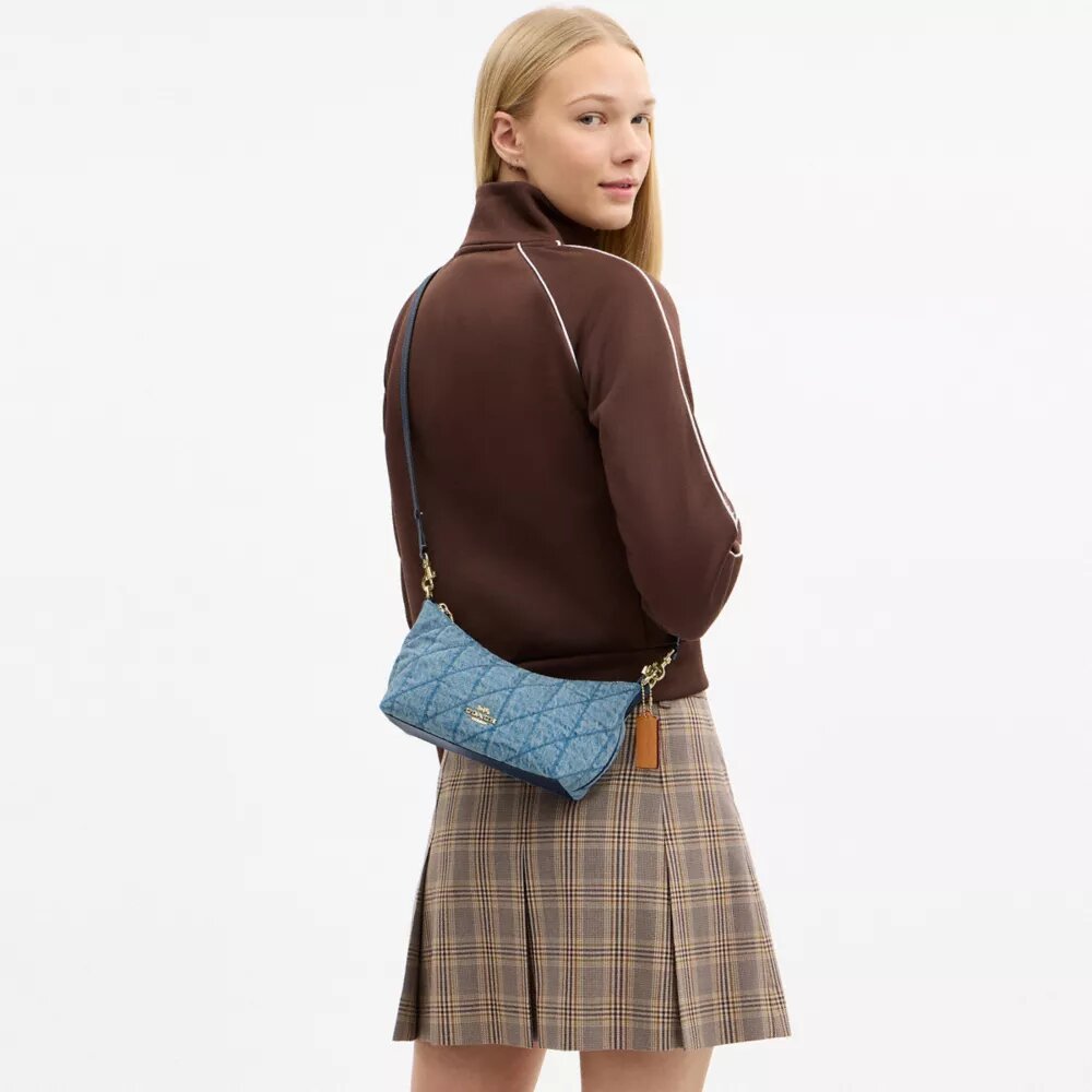 Bolsos de hombro Caitlin con acolchado