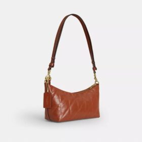 Bolsos de hombro Caitlin con acolchado y Charms