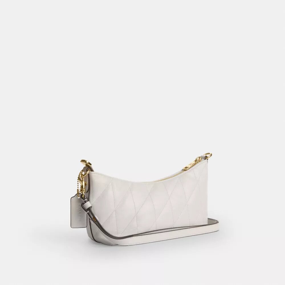 Bolsos de hombro Caitlin con acolchado y Charms