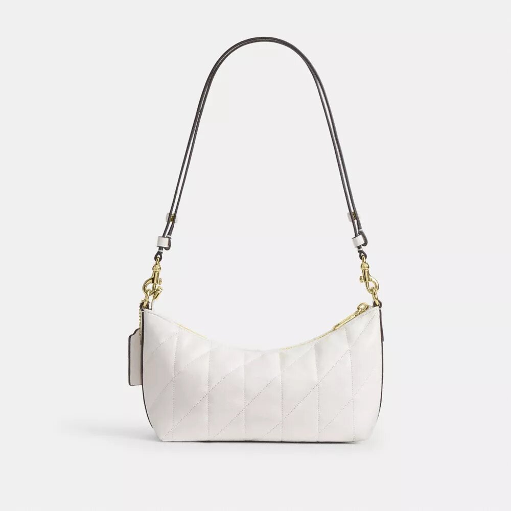 Bolsos de hombro Caitlin con acolchado y Charms