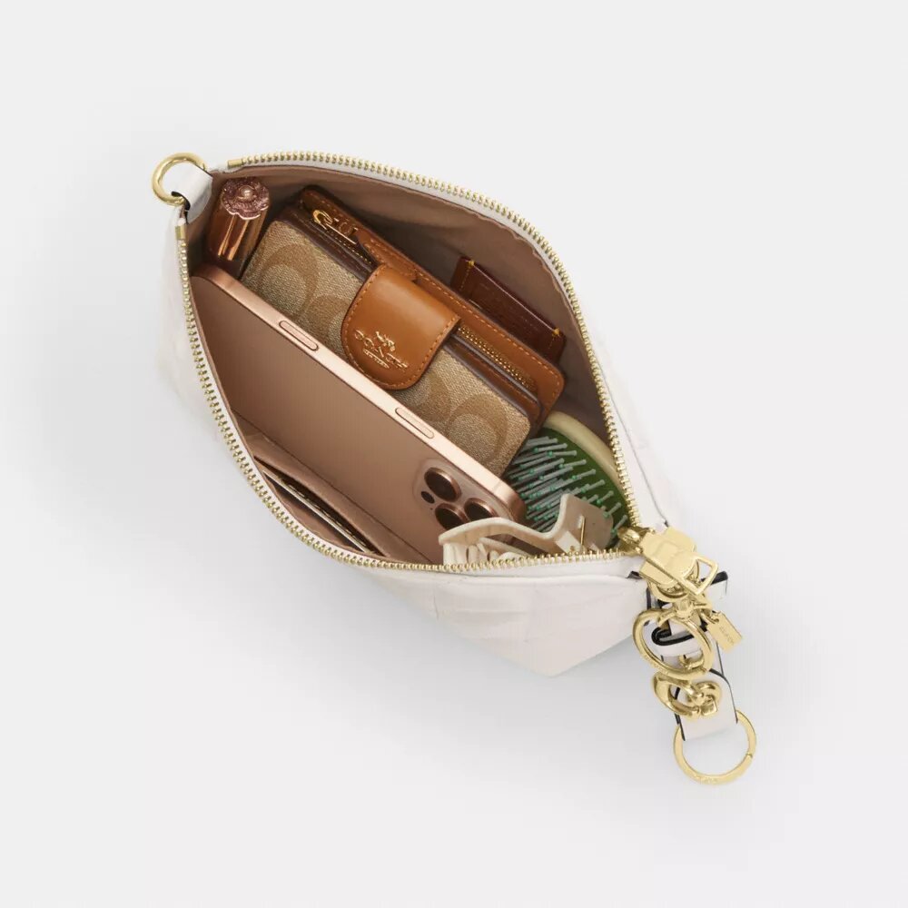 Bolsos de hombro Caitlin con acolchado y Charms