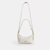 Bolsos de hombro Caitlin con acolchado y Charms