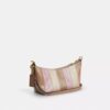 Bolsos de hombro Caitlin con patchwork a rayas