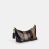 Bolsos de hombro Caitlin con patchwork a rayas