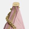 Bolsos de hombro Caitlin de algodón regenerativo con acolchado y Charms