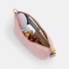 Bolsos de hombro Caitlin de algodón regenerativo con acolchado y Charms