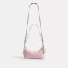 Bolsos de hombro Caitlin de algodón regenerativo con acolchado y Charms