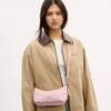 Bolsos de hombro Caitlin de algodón regenerativo con acolchado y Charms
