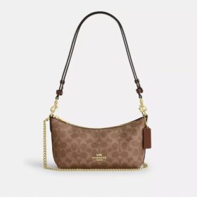 Bolsos de hombro Caitlin en Signature Canvas