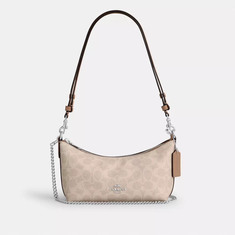 Bolsos de hombro Caitlin en Signature Canvas