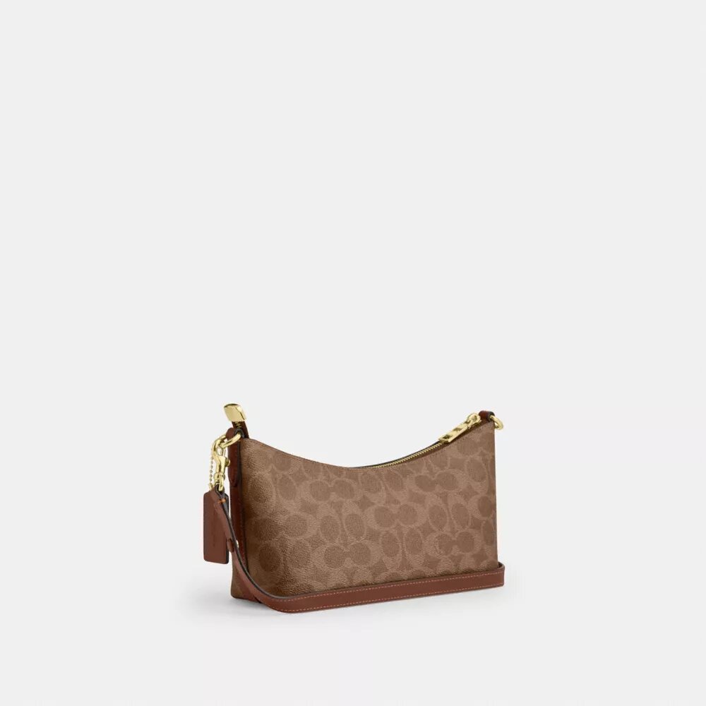 Bolsos de hombro Caitlin en Signature Canvas