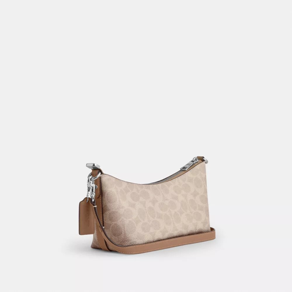 Bolsos de hombro Caitlin en Signature Canvas