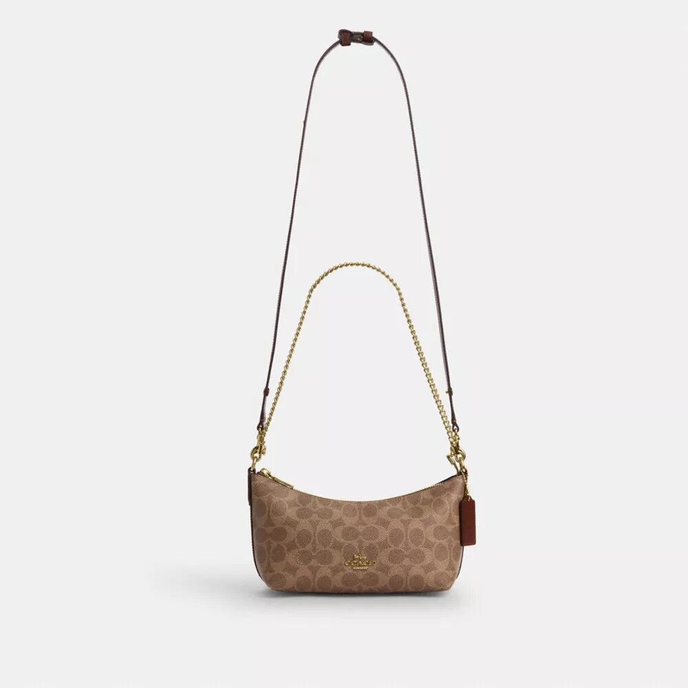 Bolsos de hombro Caitlin en Signature Canvas