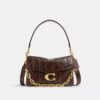 Bolsos de hombro «Chain Tabby» con acolchado