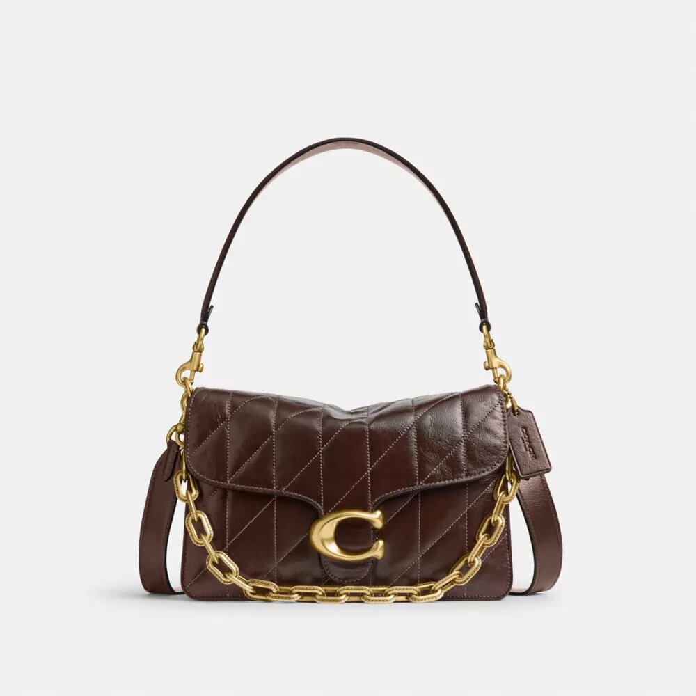 Bolsos de hombro «Chain Tabby» con acolchado