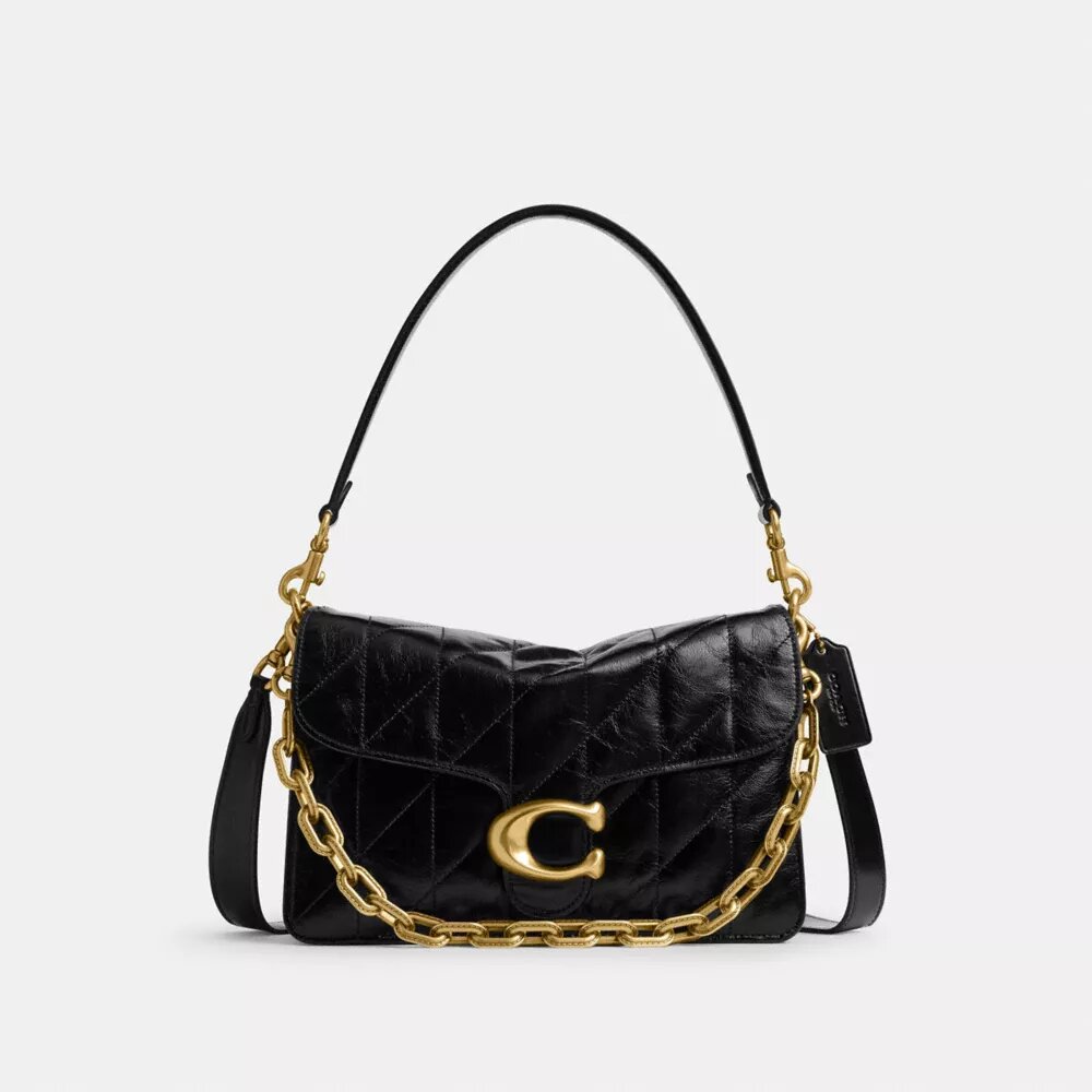 Bolsos de hombro «Chain Tabby» con acolchado