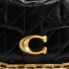 Bolsos de hombro «Chain Tabby» con acolchado